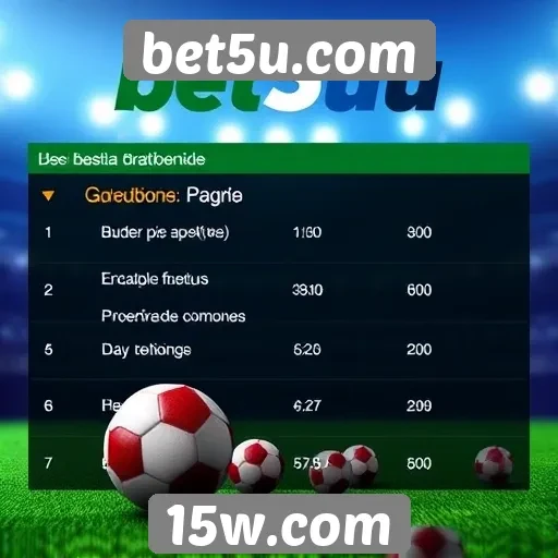 Análise das ofertas de bônus disponíveis no bet5u.com