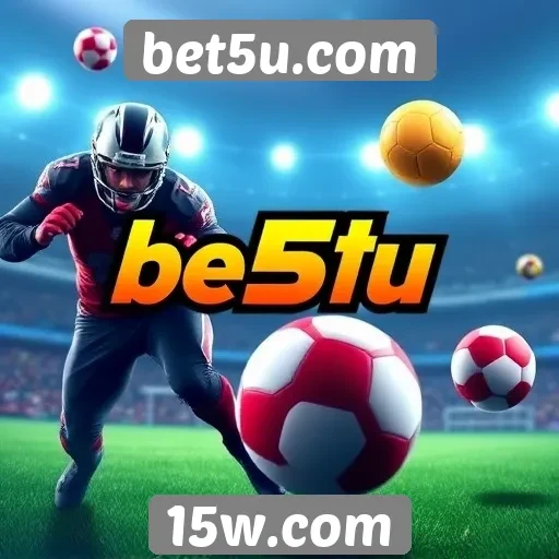 Bet5u.com oferece uma variedade de jogos online